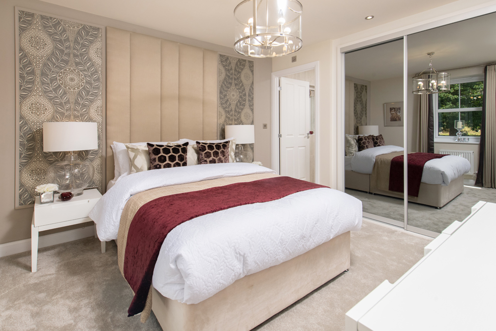 Hale double bedroom